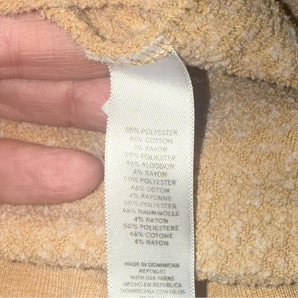 Magnolia Waco TX Graphic Sweatshirt Tan Cozy Pullover Large - Picture 7 of 10